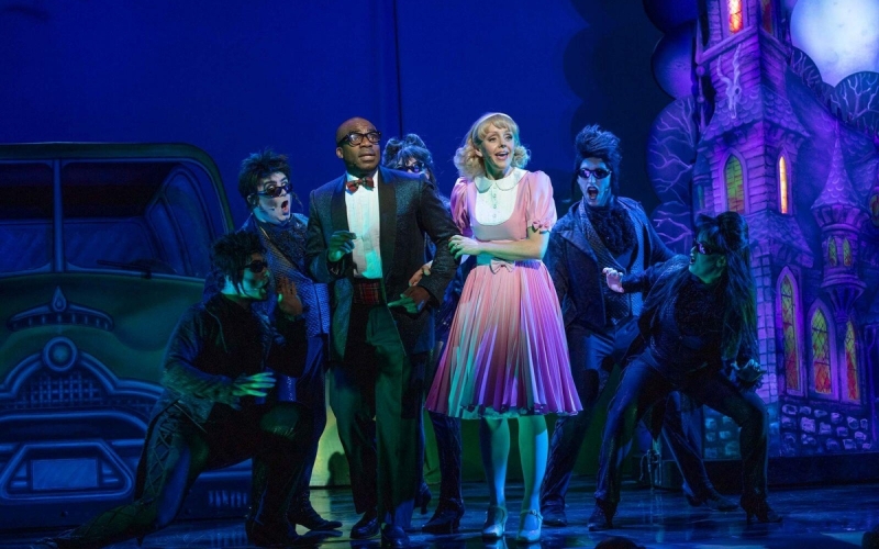 The Rocky Horror Show sets the Lido on fire