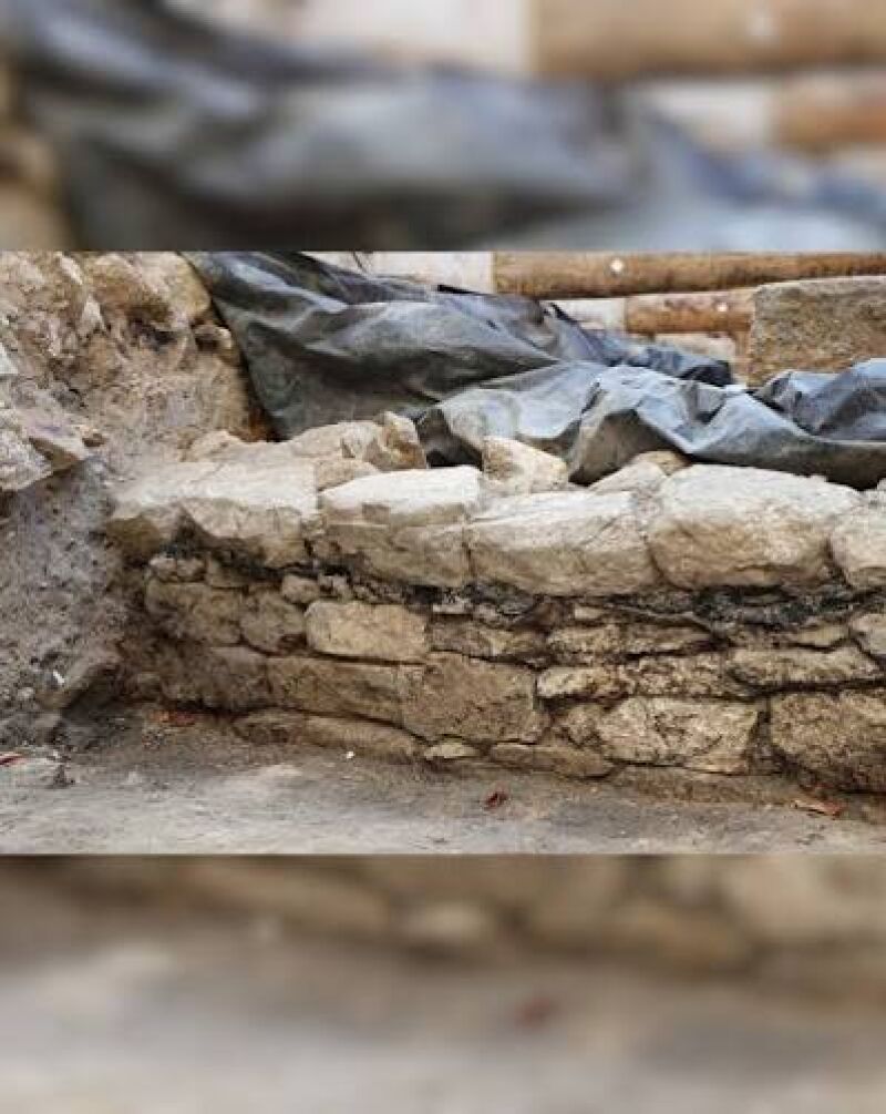 Un rempart gaulois sous l’Hôtel-Dieu Un rempart gaulois sous l’Hôtel-Dieu